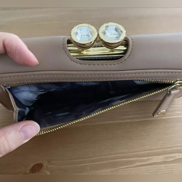 Ted Baker Pink Matinee Wallet with Bobble Kisslock - Picture 3 of 12